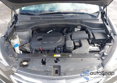 2018 Hyundai Santa Fe Sport 2.4L из США, поврежденный, VIN 5NMZUDLB8JH098549